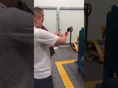 เครื่องระบายอากาศใช้มอเตอร์แม่เหล็กถาวรขับโดยตรง